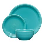 Bistro Coupe 3-Piece Place Setting, Service for 1