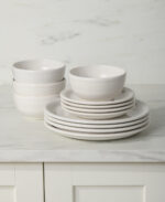 Bistro Coupe 12-Piece Dinnerware Set, Service for 4 - Image 2