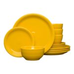 Bistro Coupe 12-Piece Dinnerware Set, Service for 4 - Image 5
