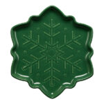 Snowflake Shaped Plate 9 Inch - Image 3