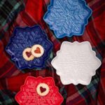 Snowflake Shaped Plate 9 Inch - Image 5