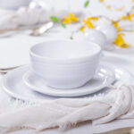 Bistro Coupe 12-Piece Dinnerware Set, Service for 4 - Image 3