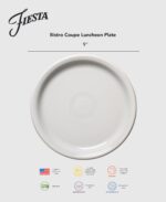 Bistro Coupe 9 Inch Luncheon Plate - Image 3