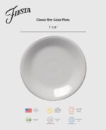 Classic Rim 7 1/4 Inch Salad Plate - Image 4