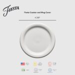Fiesta 4 3/8 Inch Coaster and Mug Cover - Image 3