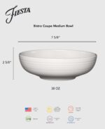 Bistro Coupe 7 5/8 Inch Medium Bowl 38 OZ - Image 5