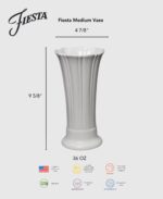 Fiesta 9 5/8 Inch Medium Vase - Image 2